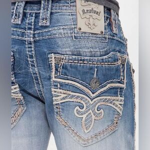 Rock Revival Ocean Boot Jean | 30 x 32